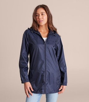 Fold Up Rain Jacket
