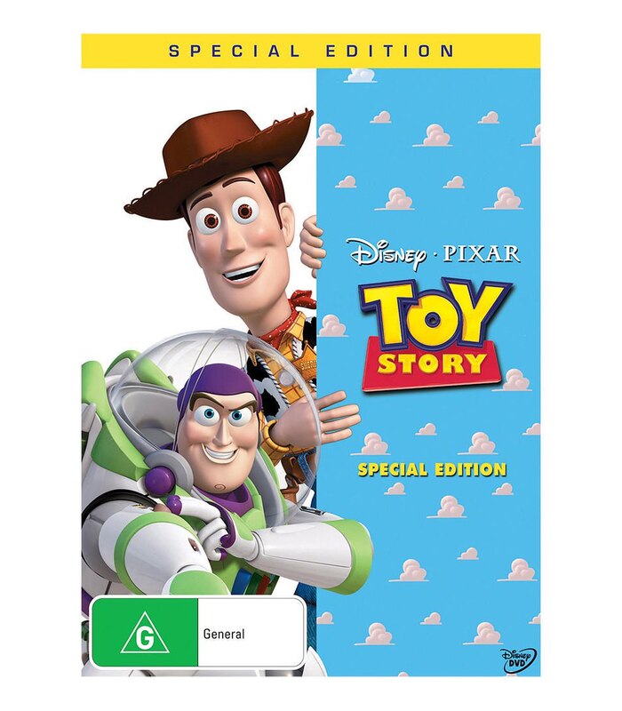 Disney Pixar Toy Story Special Edition - DVD | Target Australia