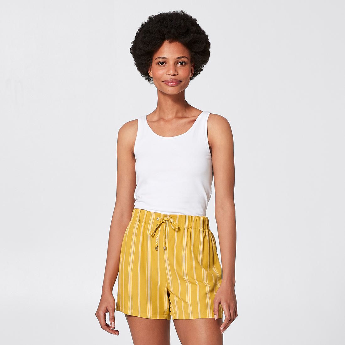 Yellow Shorts Target Online, 63% OFF 
