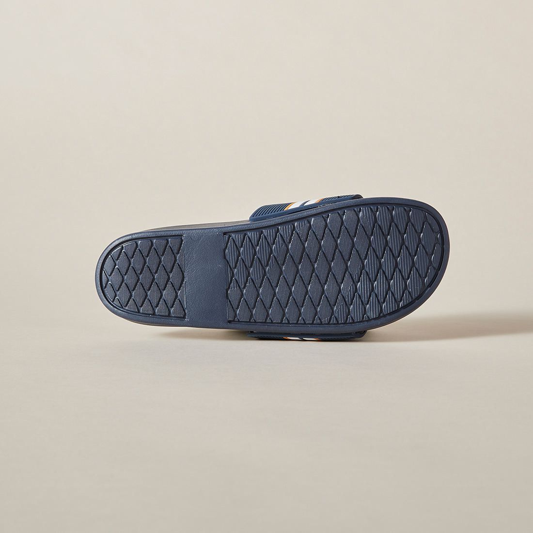 Mens Stu Stripe Slides | Target Australia