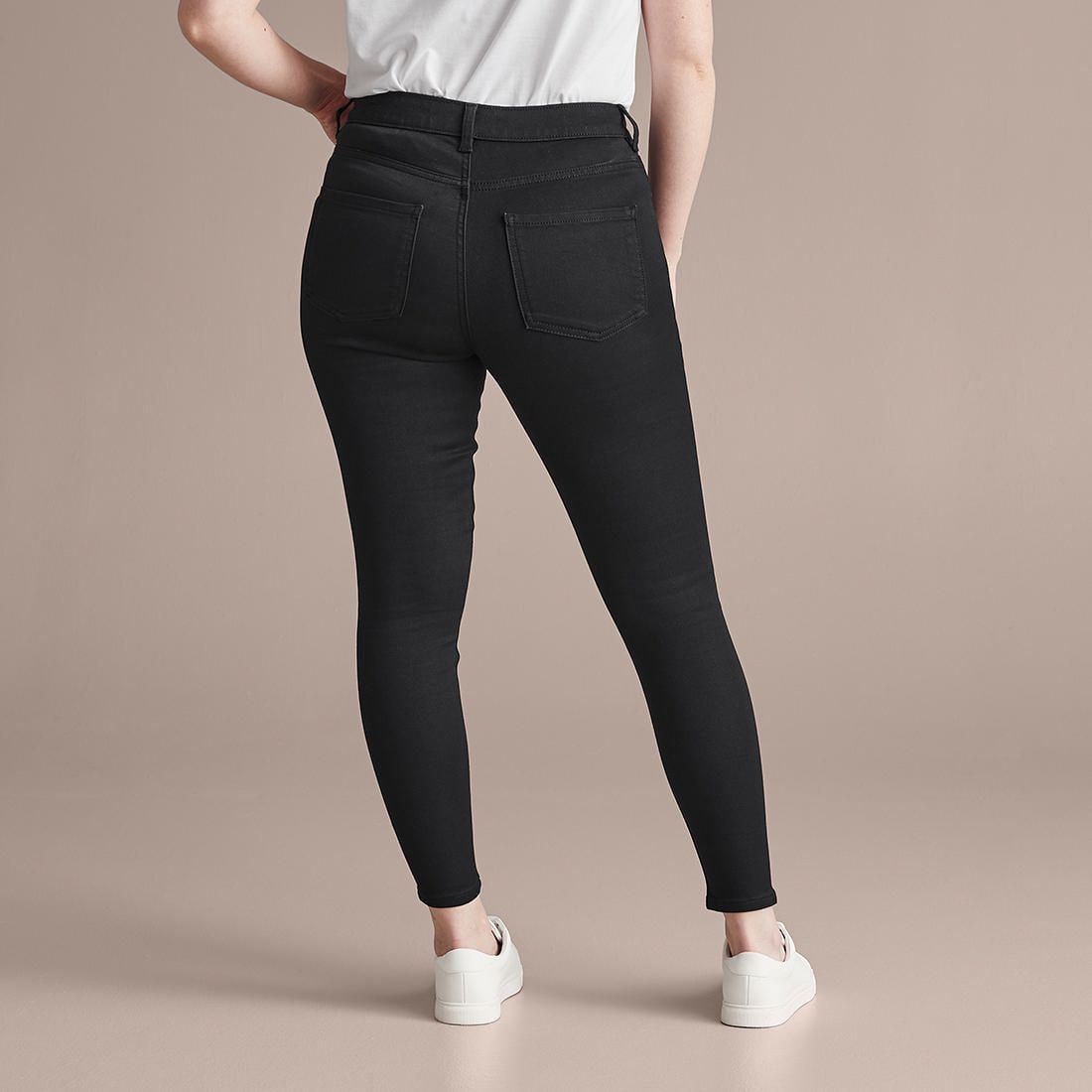 Sophie Skinny High Rise Crop Length 