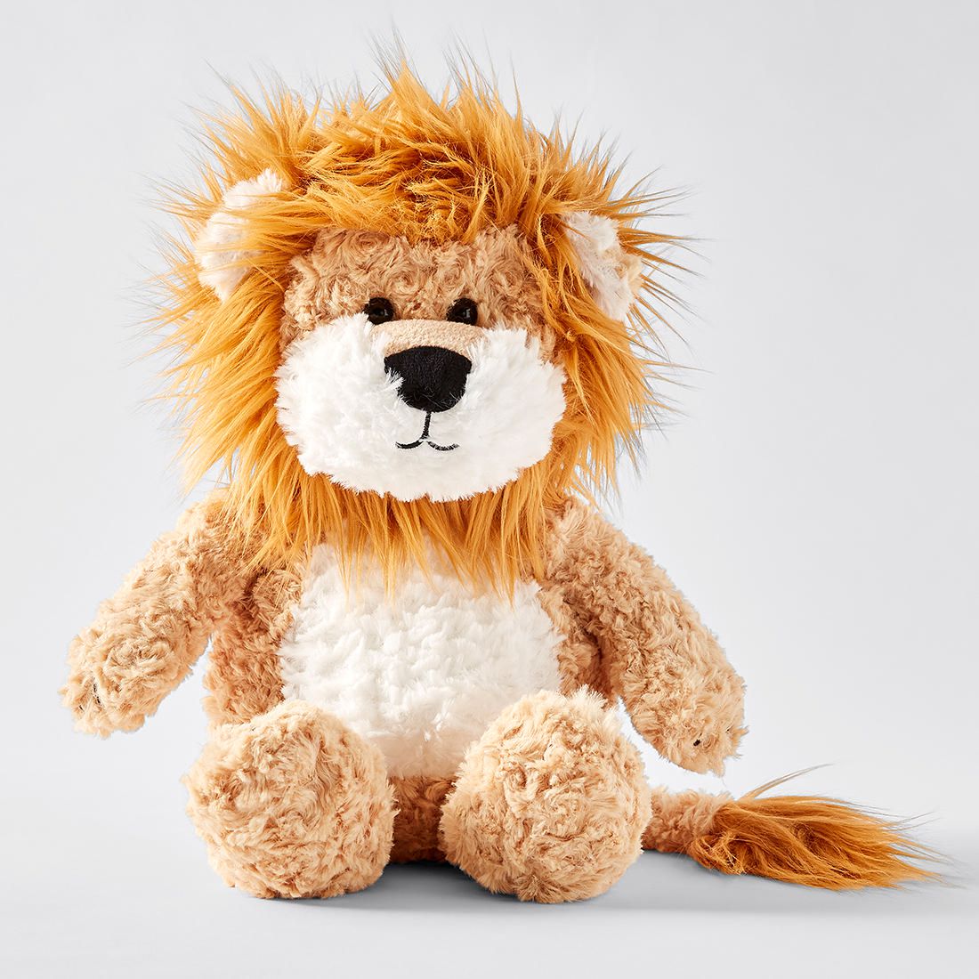 large plush lion