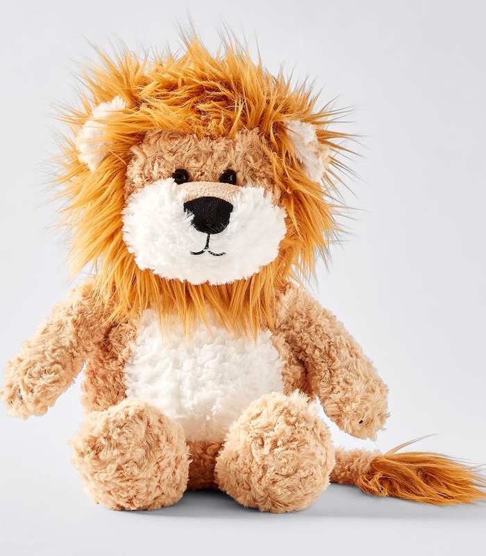 large lion plush