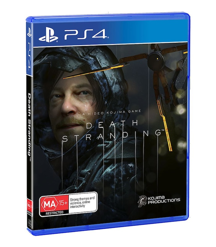 Death Stranding Playstation 4 Target Australia