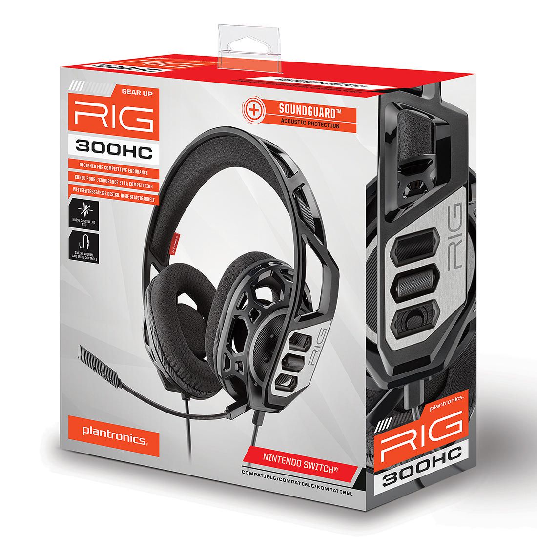 RIG 300HC Stereo Gaming Headset 