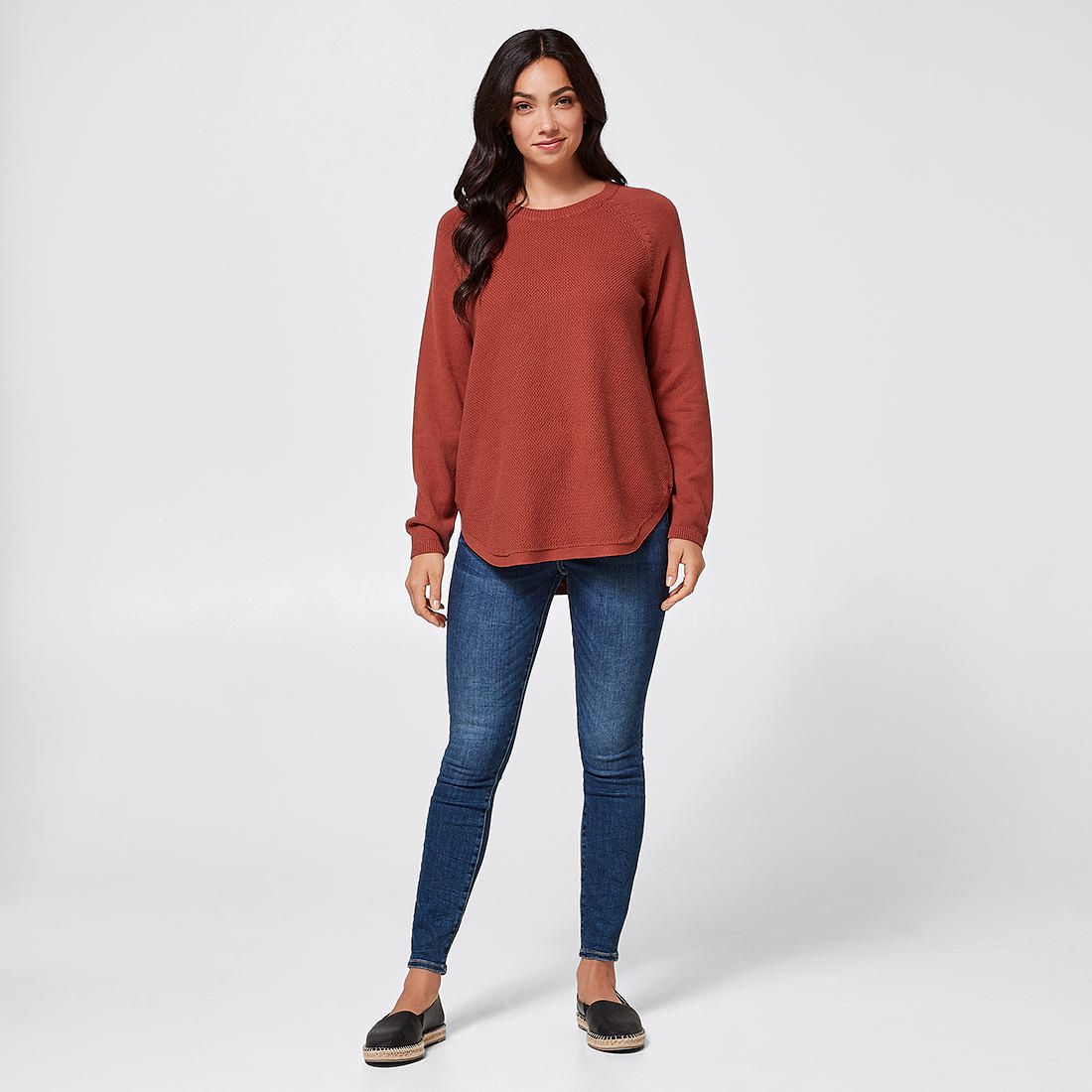 target crew neck jumper