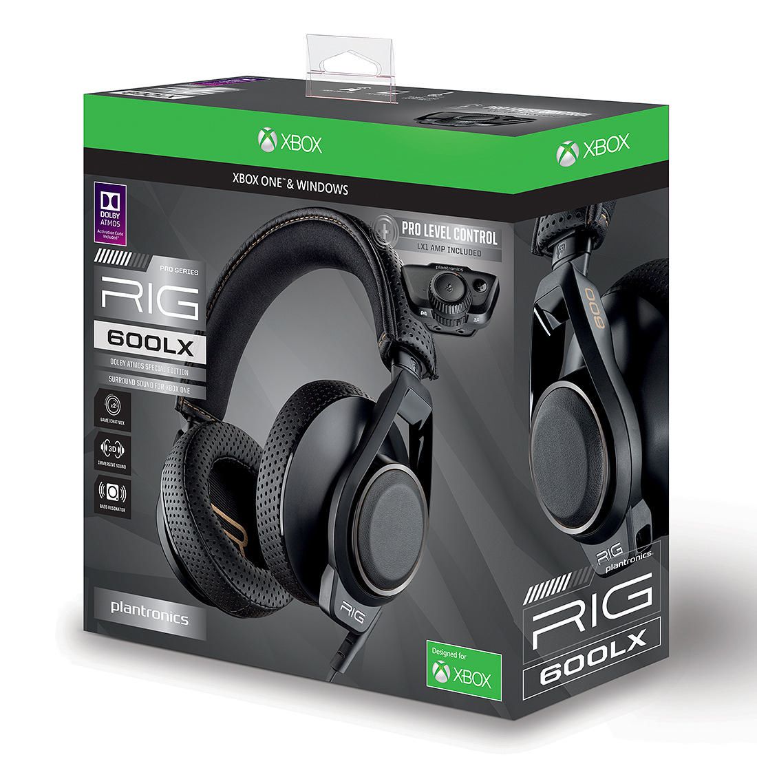 plantronics rig 600lx lx1