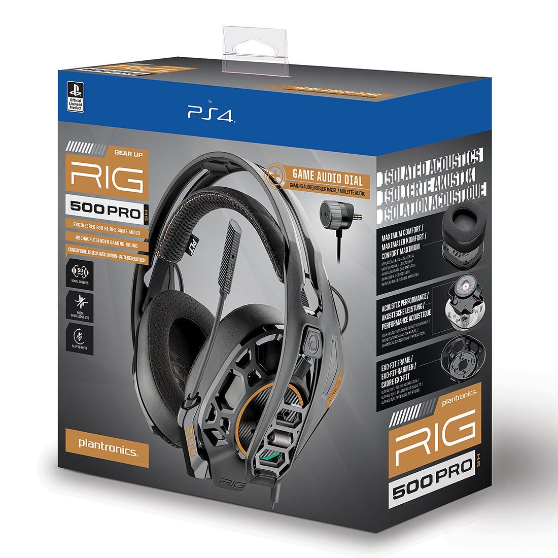 RIG 500HS PRO Gaming Headset 