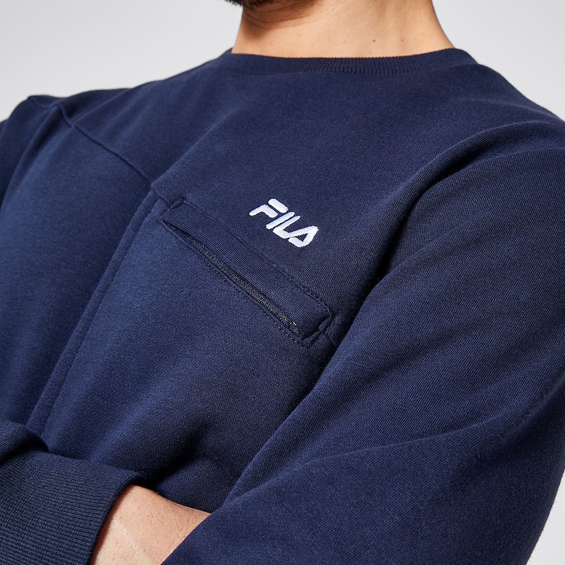 fila crew neck jumper