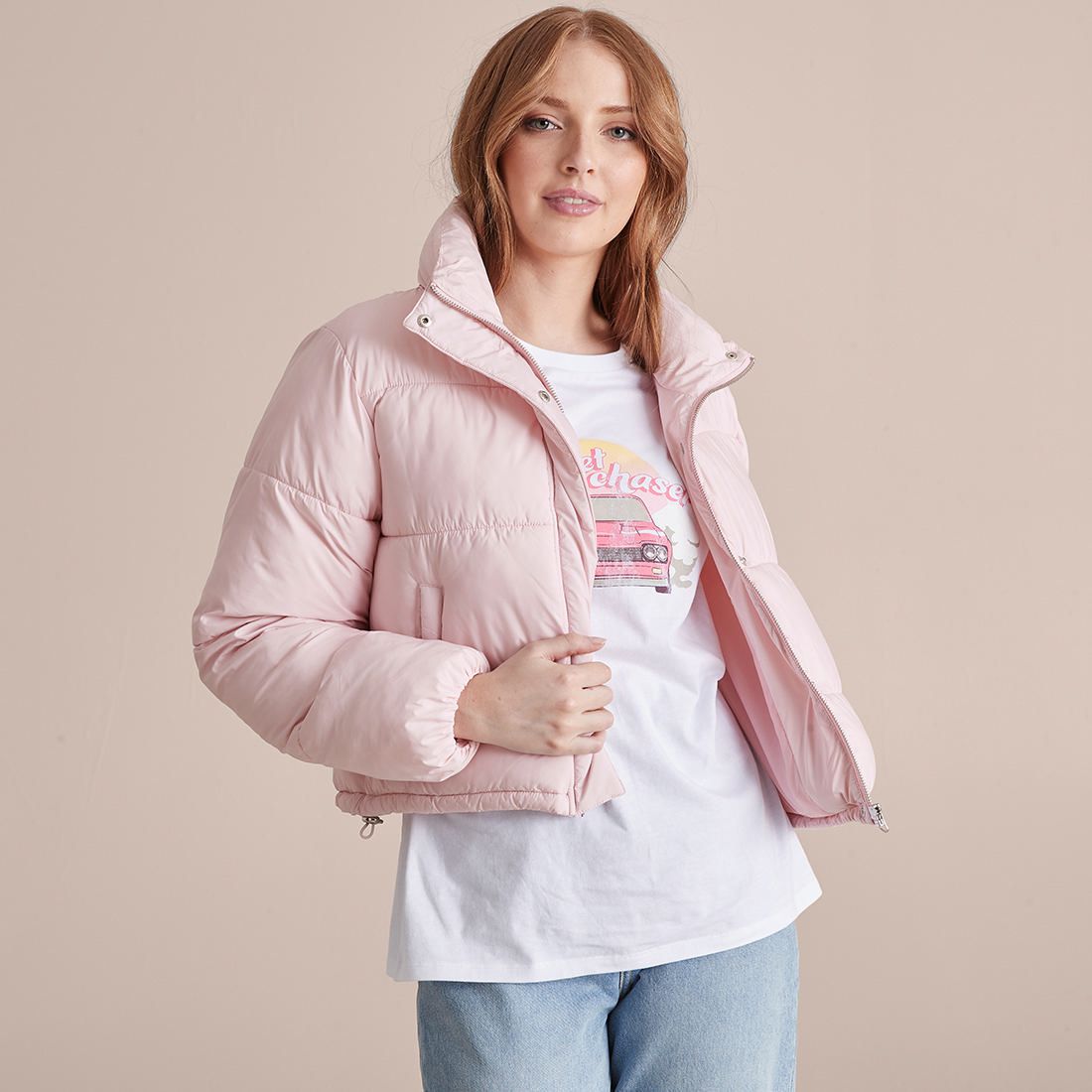 pink puffer target