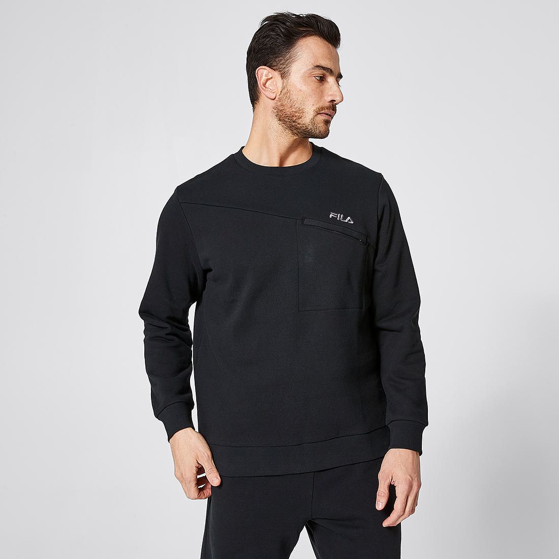 fila crew neck jumper