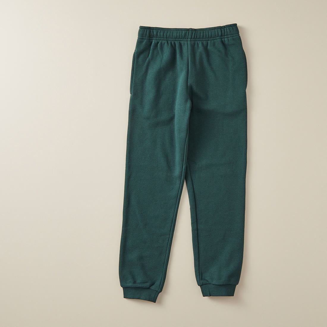 School Cuffed Fleece Trackpants 