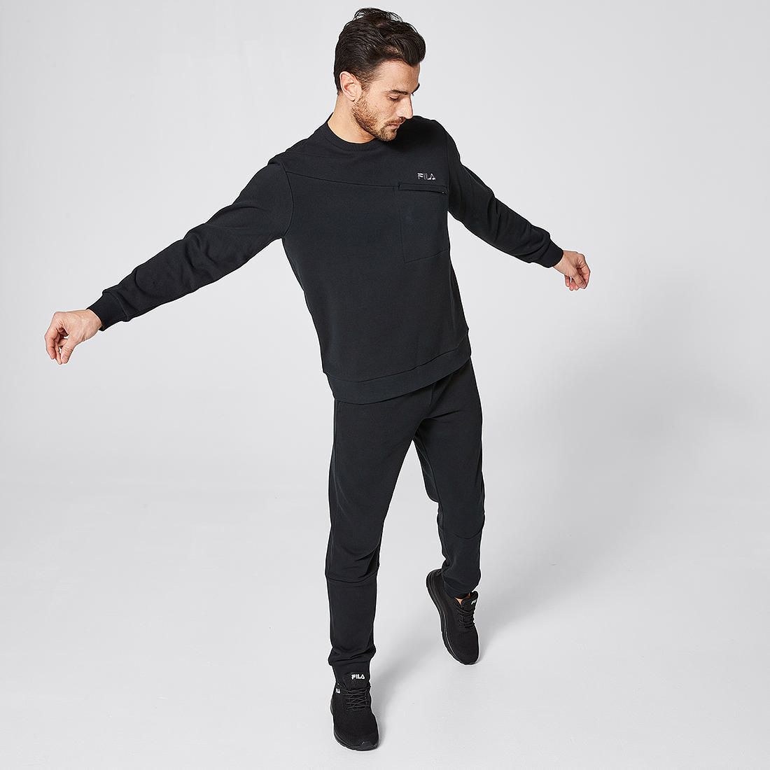 fila crew neck jumper