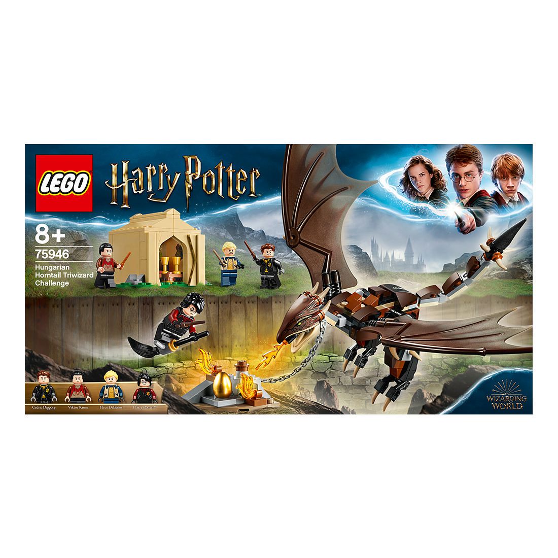 OzzCroce Harry potterエディション　ドラゴンカットソー Buy LEGO 75946 Hungarian Horntail Triwizard Online at Low Prices