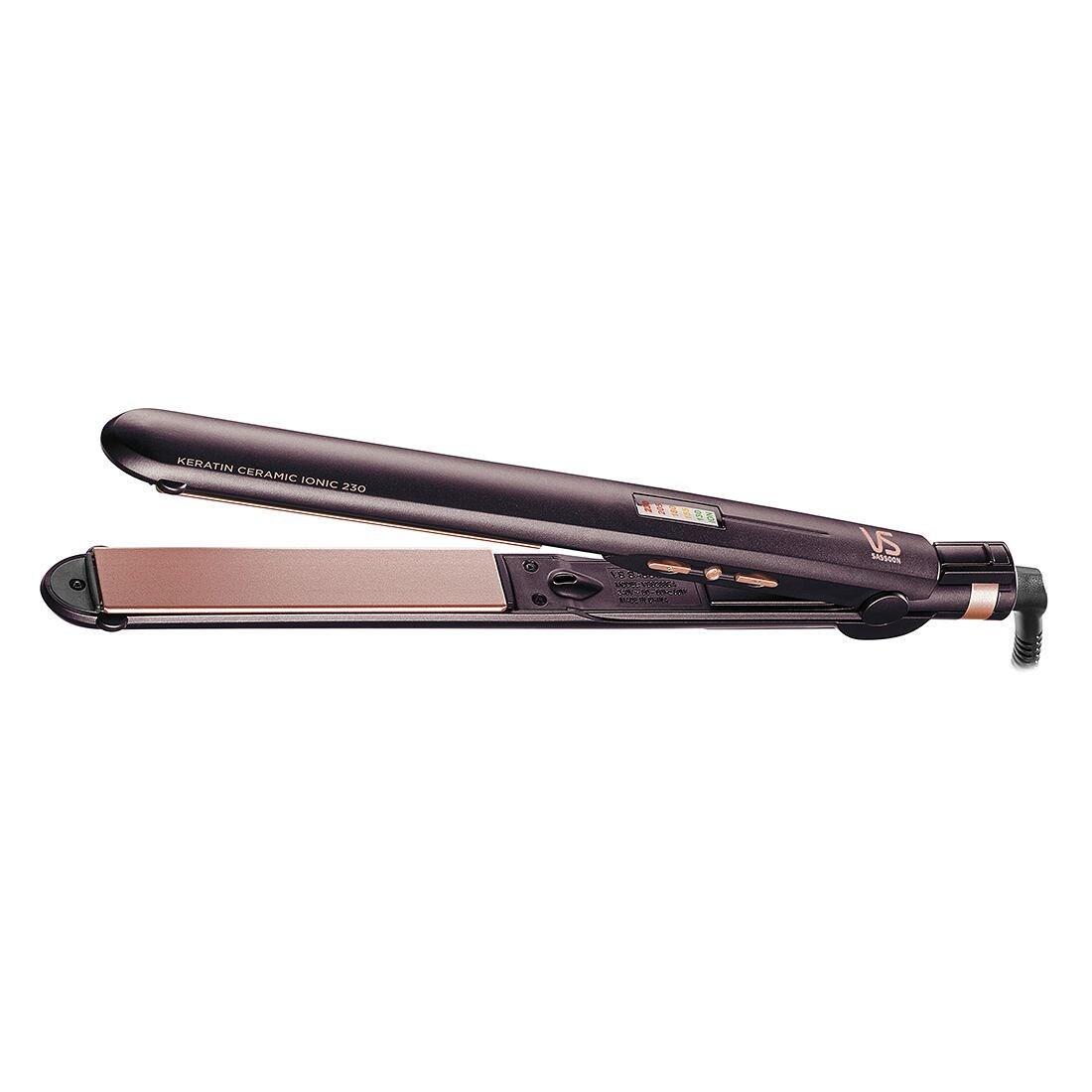 vs sassoon keratin protect straightener