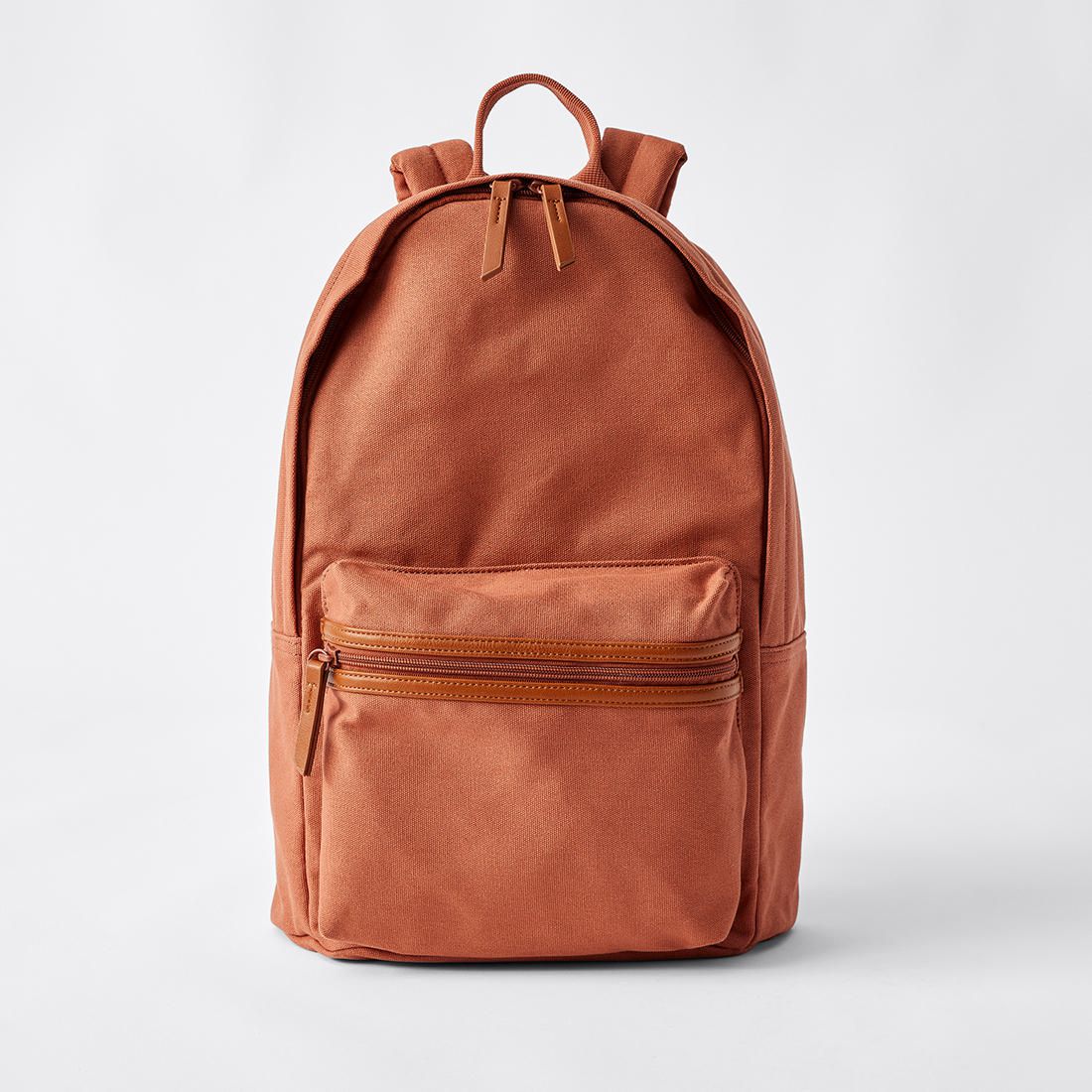target canvas backpack