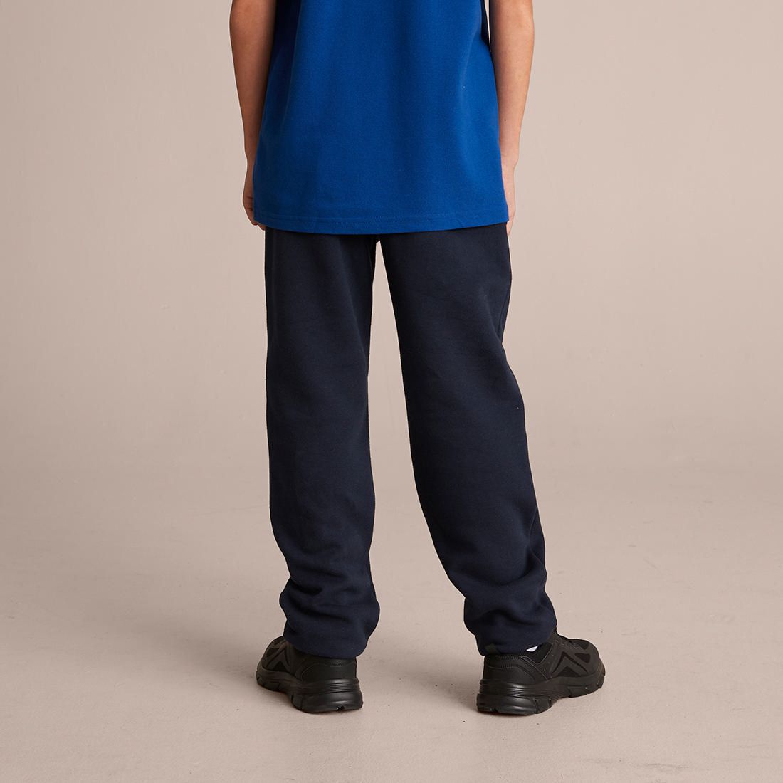 Double Knee School Fleece Trackpants 