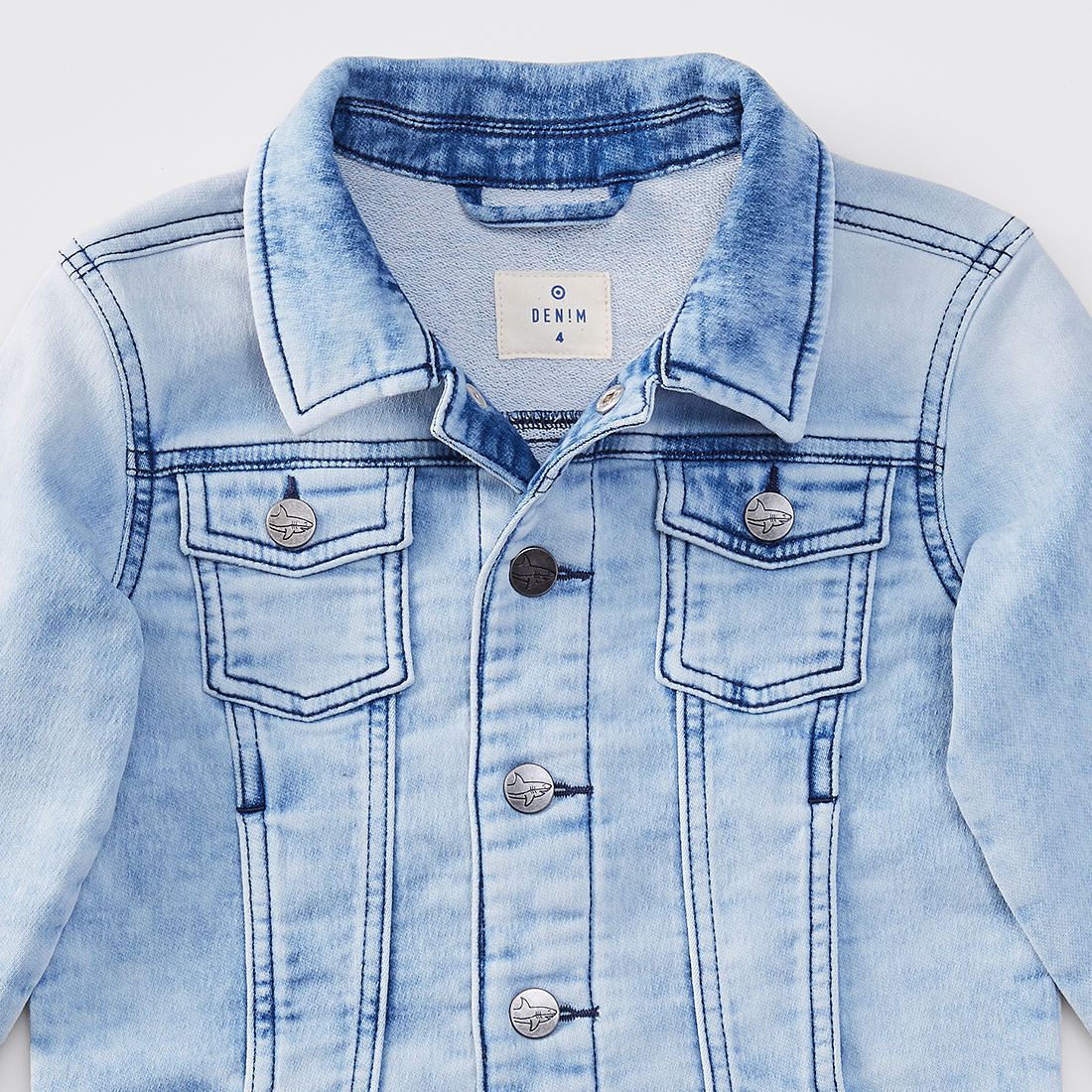 target denim jacket kids