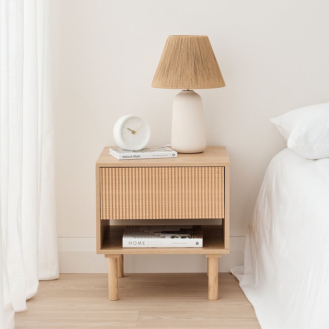 Akira Side Table - Natural | Target 