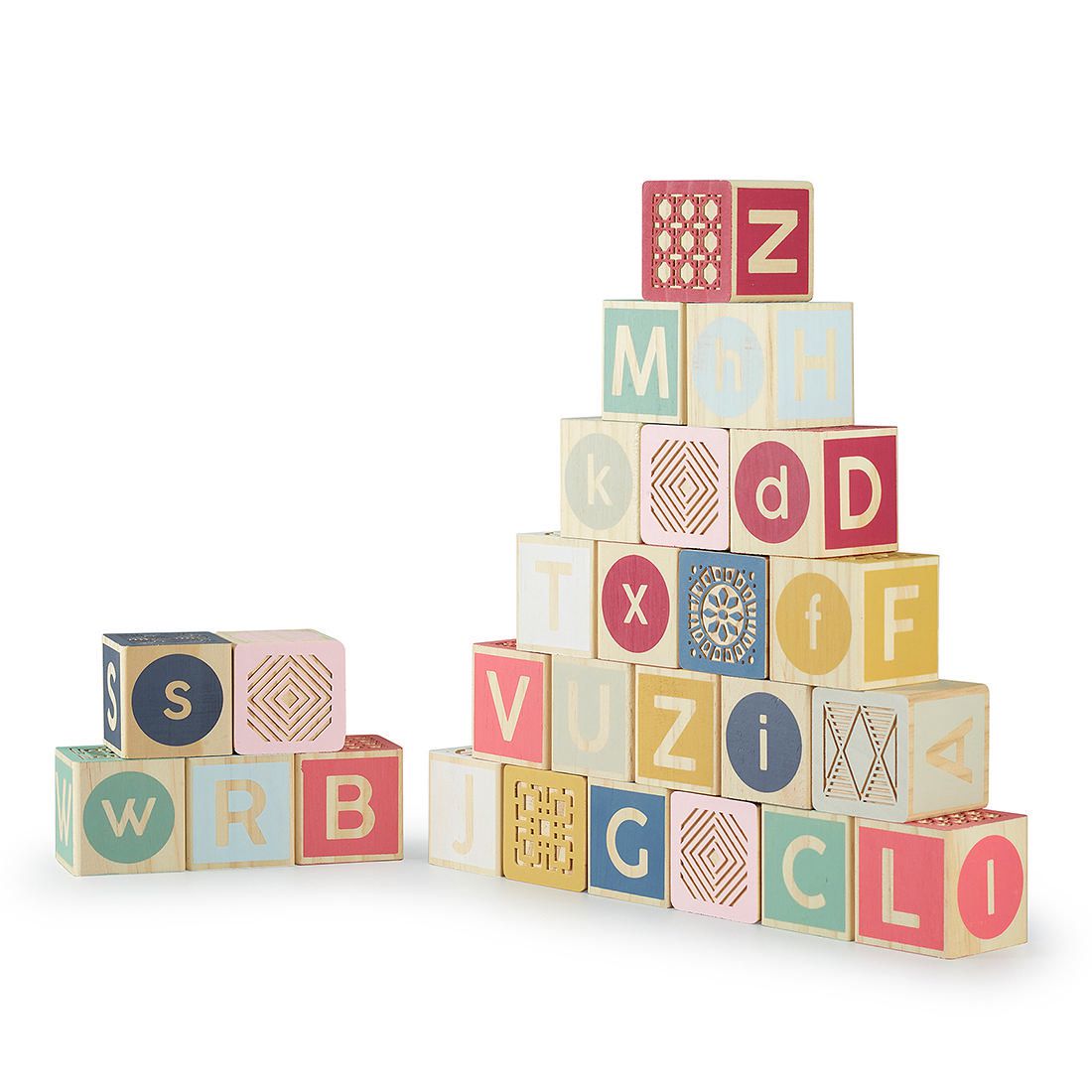 wooden blocks target