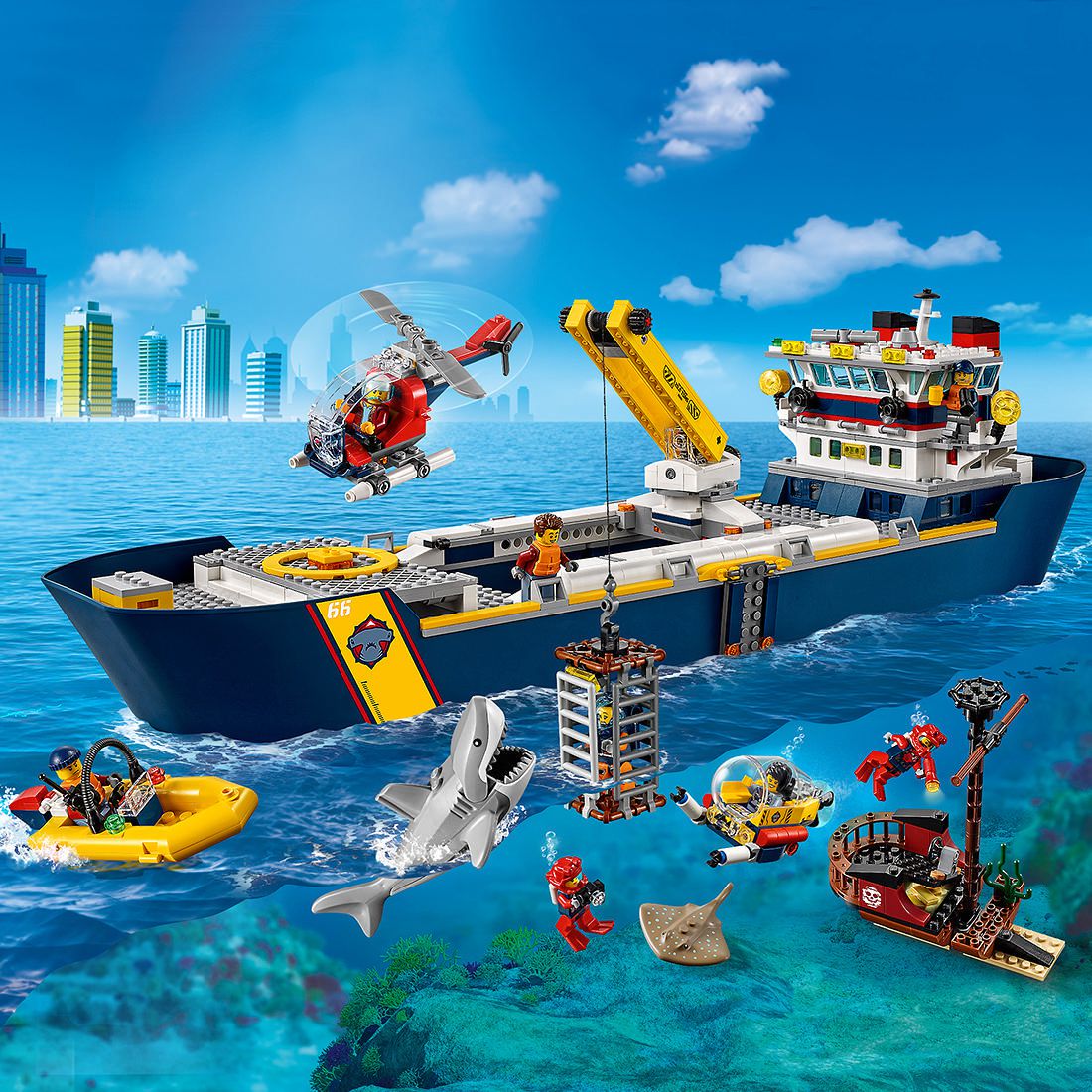 lego city ocean sets