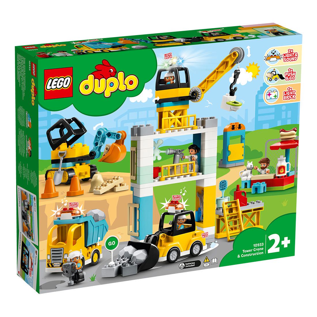 bluey duplo