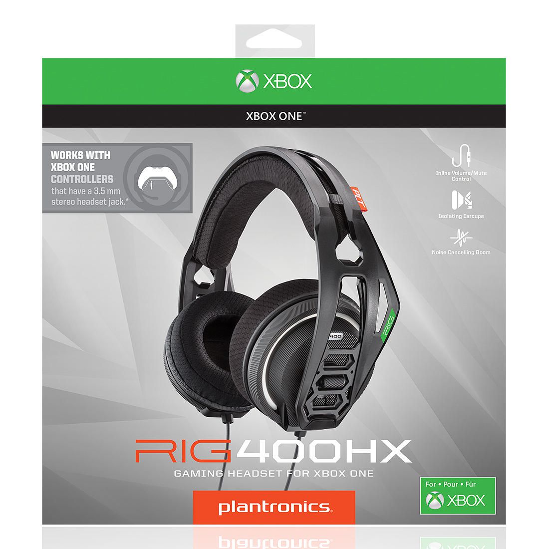 RIG 400HX Stereo Gaming Headset 