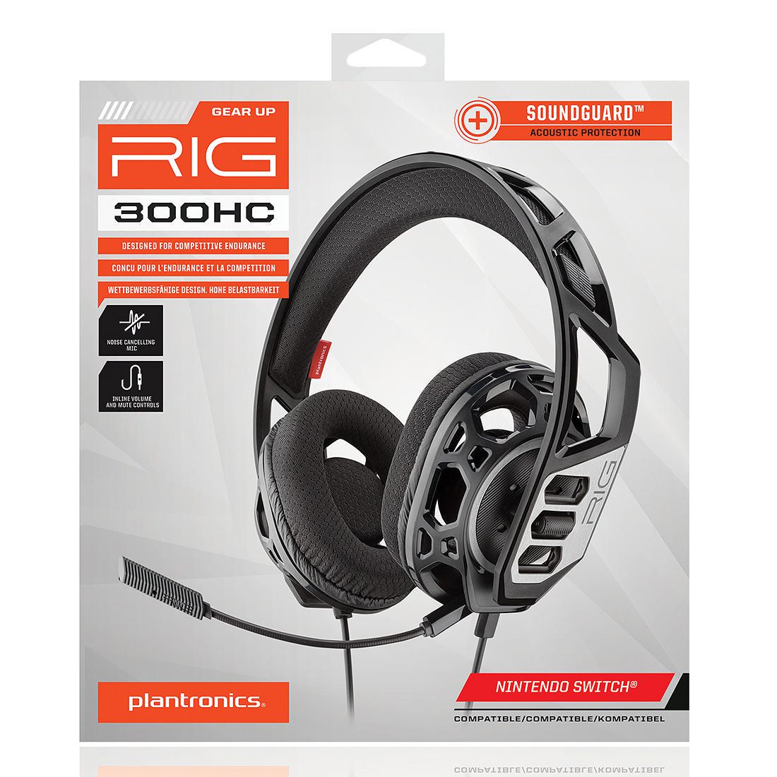 RIG 300HC Stereo Gaming Headset 