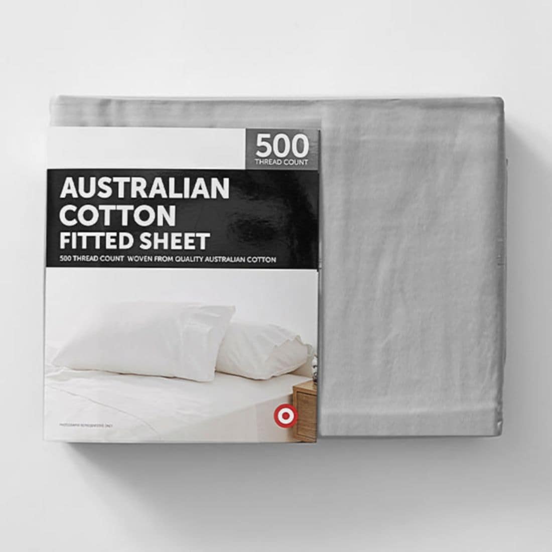 Australian Cotton Fitted Sheet 
