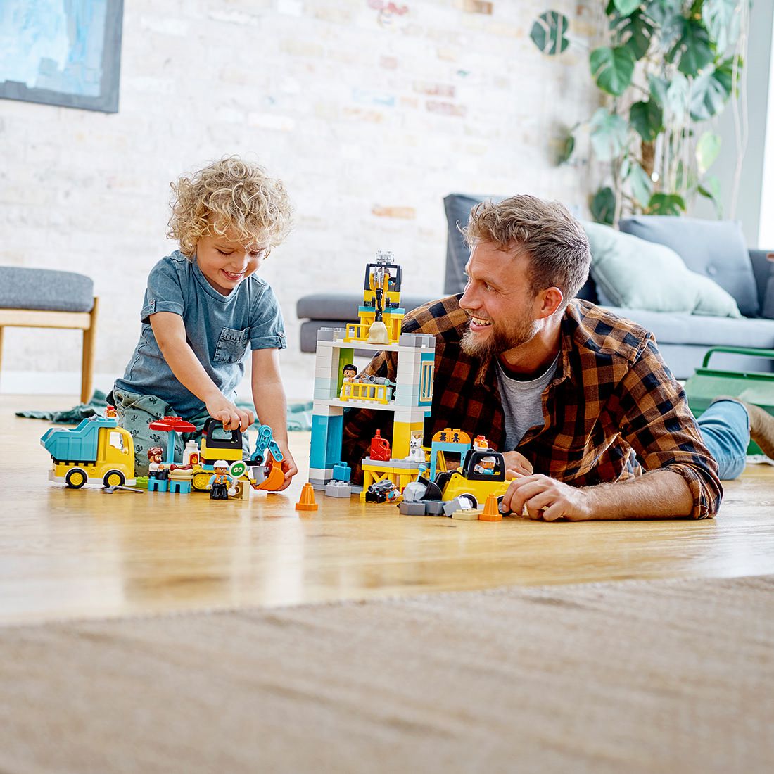 lego duplo tower
