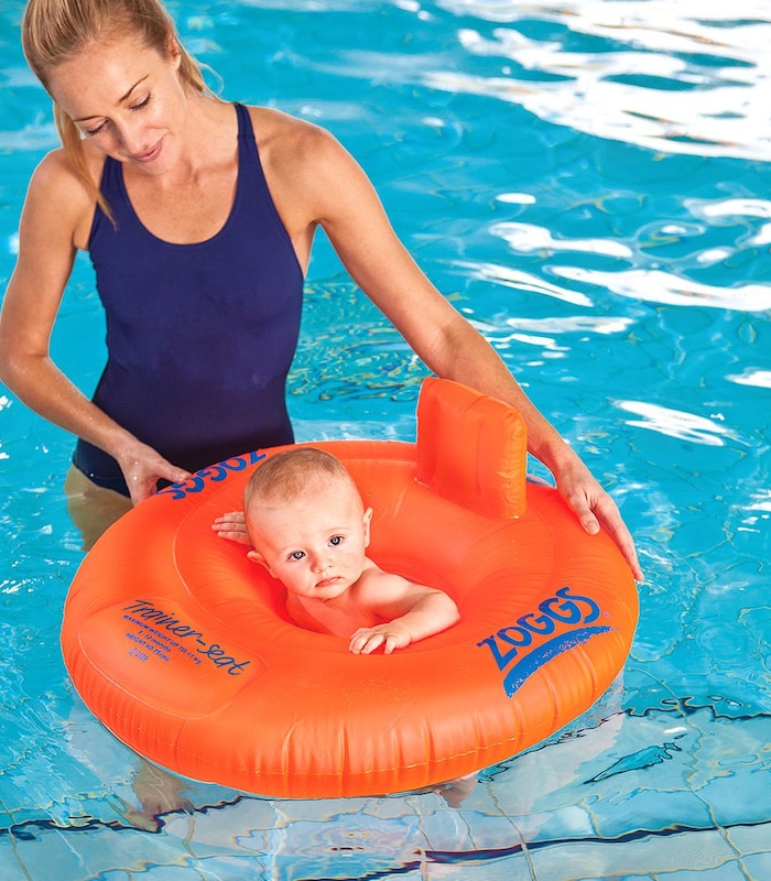 Zoggs Inflatable Trainer Seat 3 12 Months Target Australia