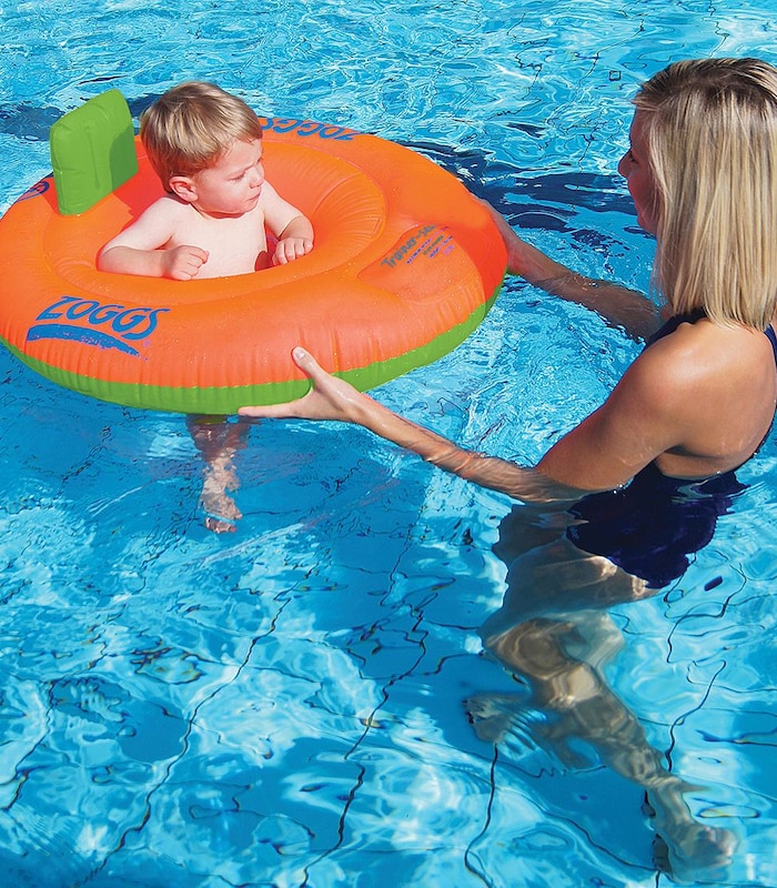 Zoggs Inflatable Trainer Seat 12 18 Months Target Australia