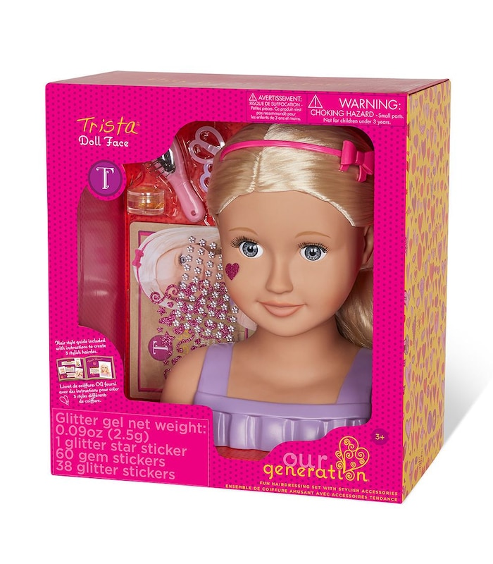 Our Generation Styling Head Trista Target Australia