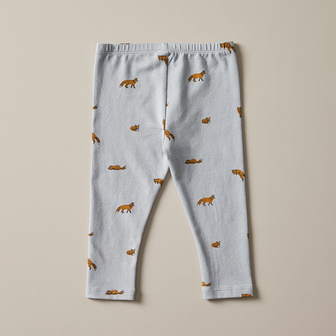 Baby Organic Cotton Print Leggings 