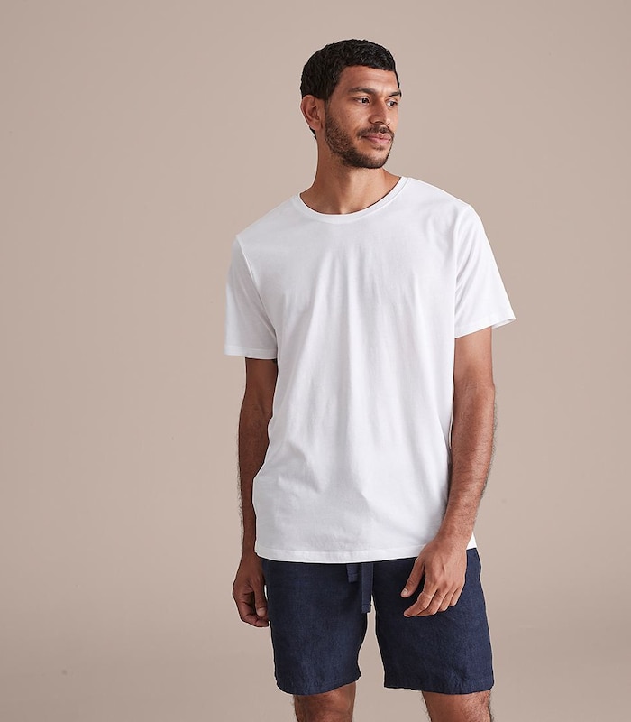 Organic Cotton T-Shirt - White Target Australia