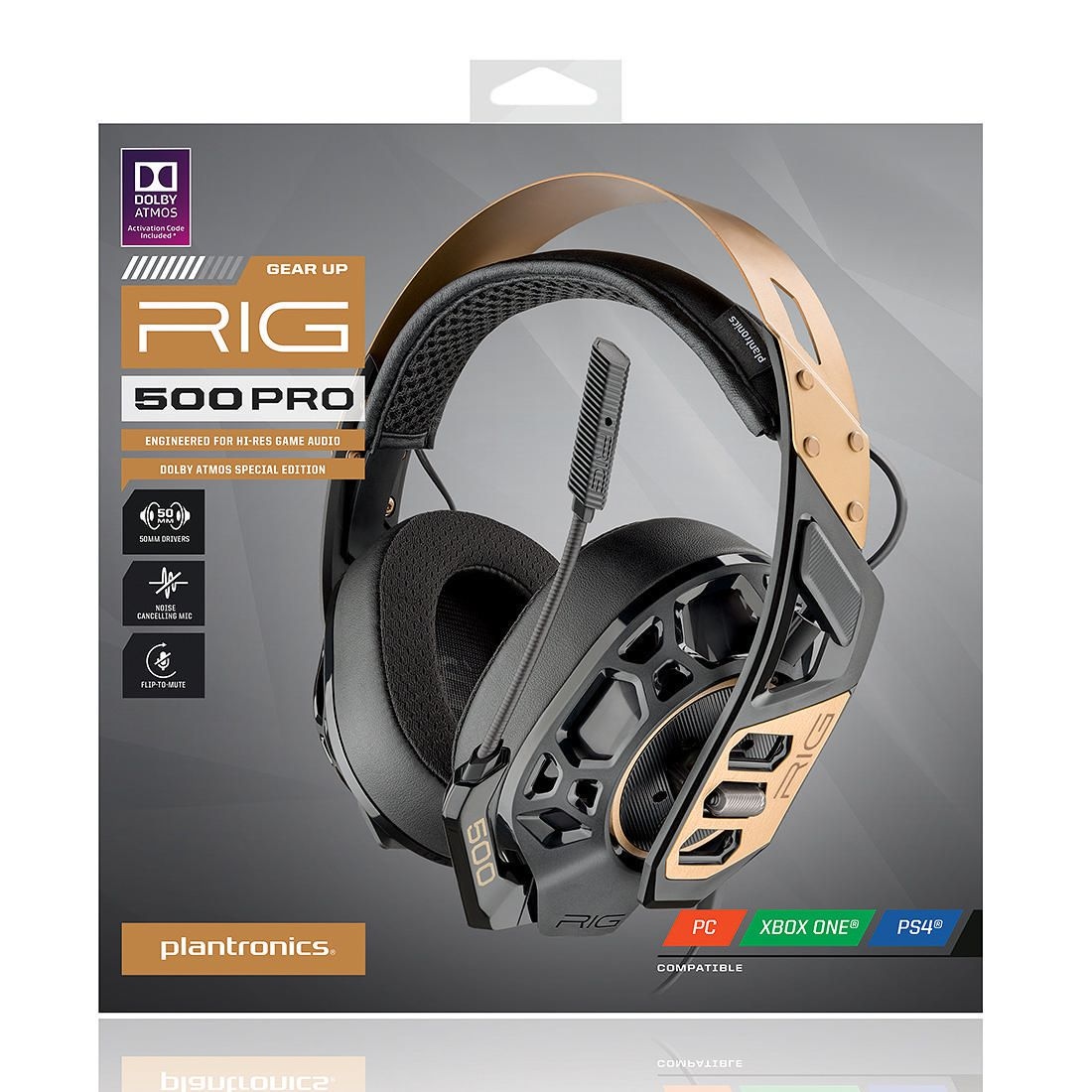 Plantronics Reg Rig 500 Pro Gaming Headset Pc Target Australia Rig 500 Pro Gaming Headset Pc