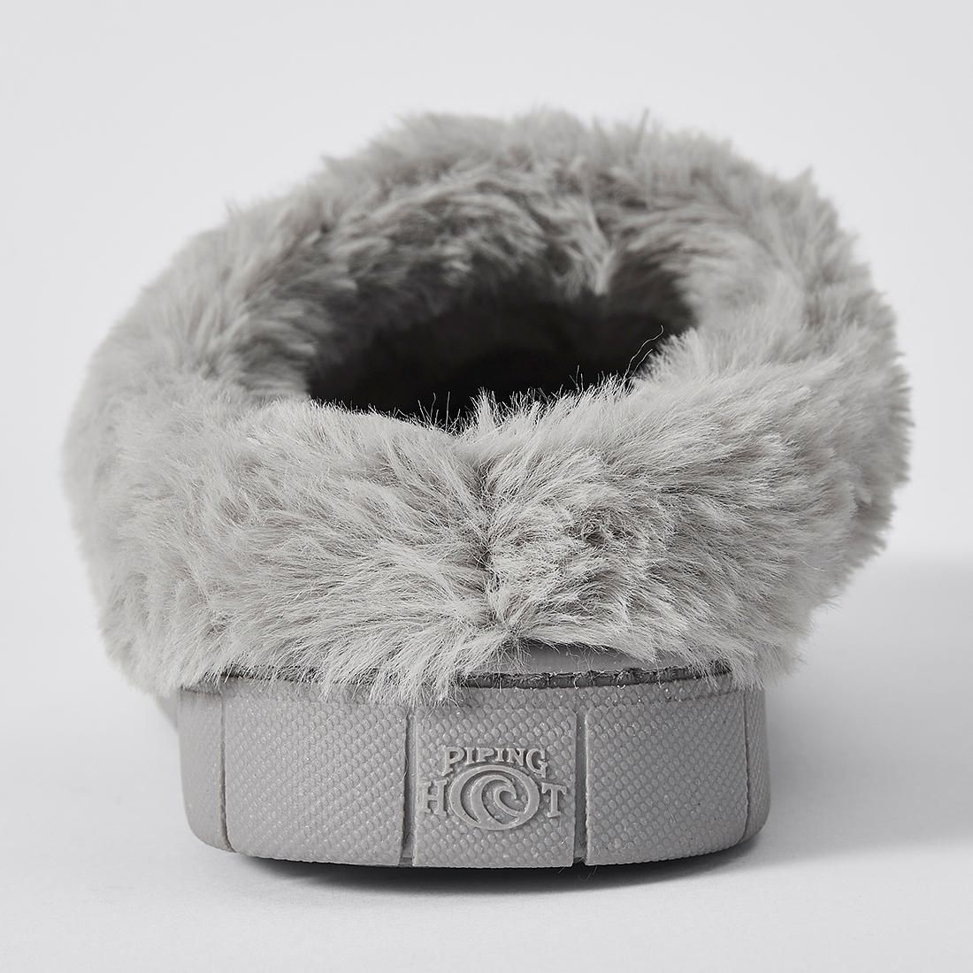 Piping hot slippers target Clearance