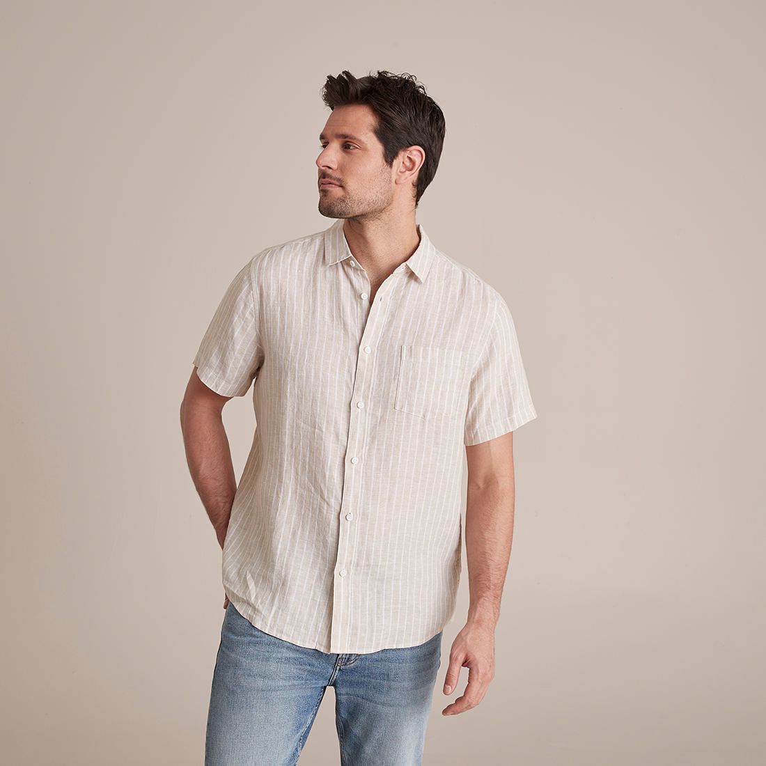 european linen shirts