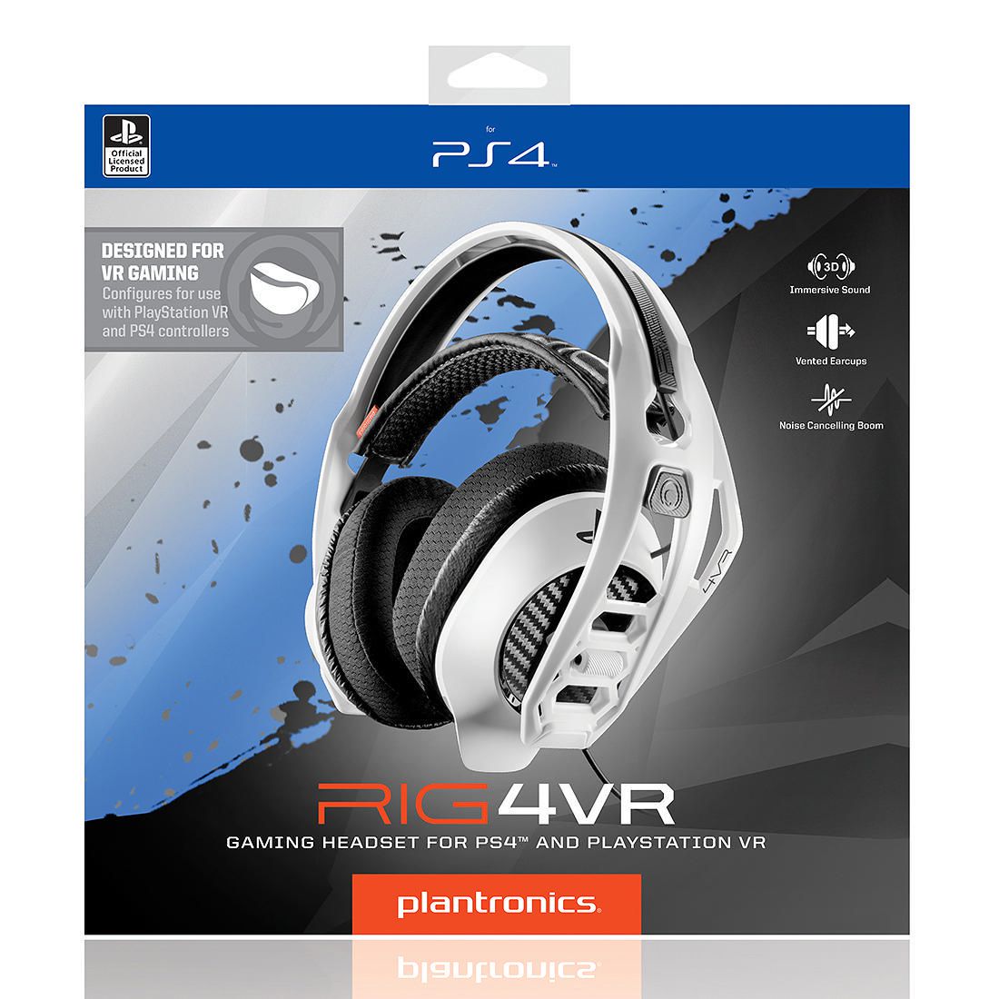 Plantronics RIG 4VR Stereo Wireless Gaming Headset PS4 VR Target Australia
