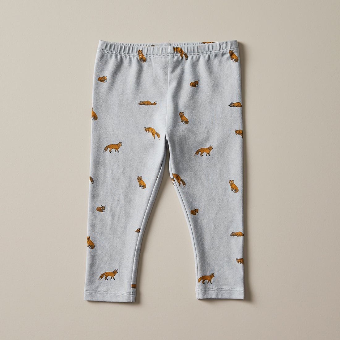 Baby Organic Cotton Print Leggings 