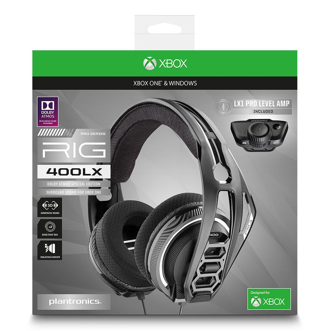 dolby atmos gaming headset xbox one