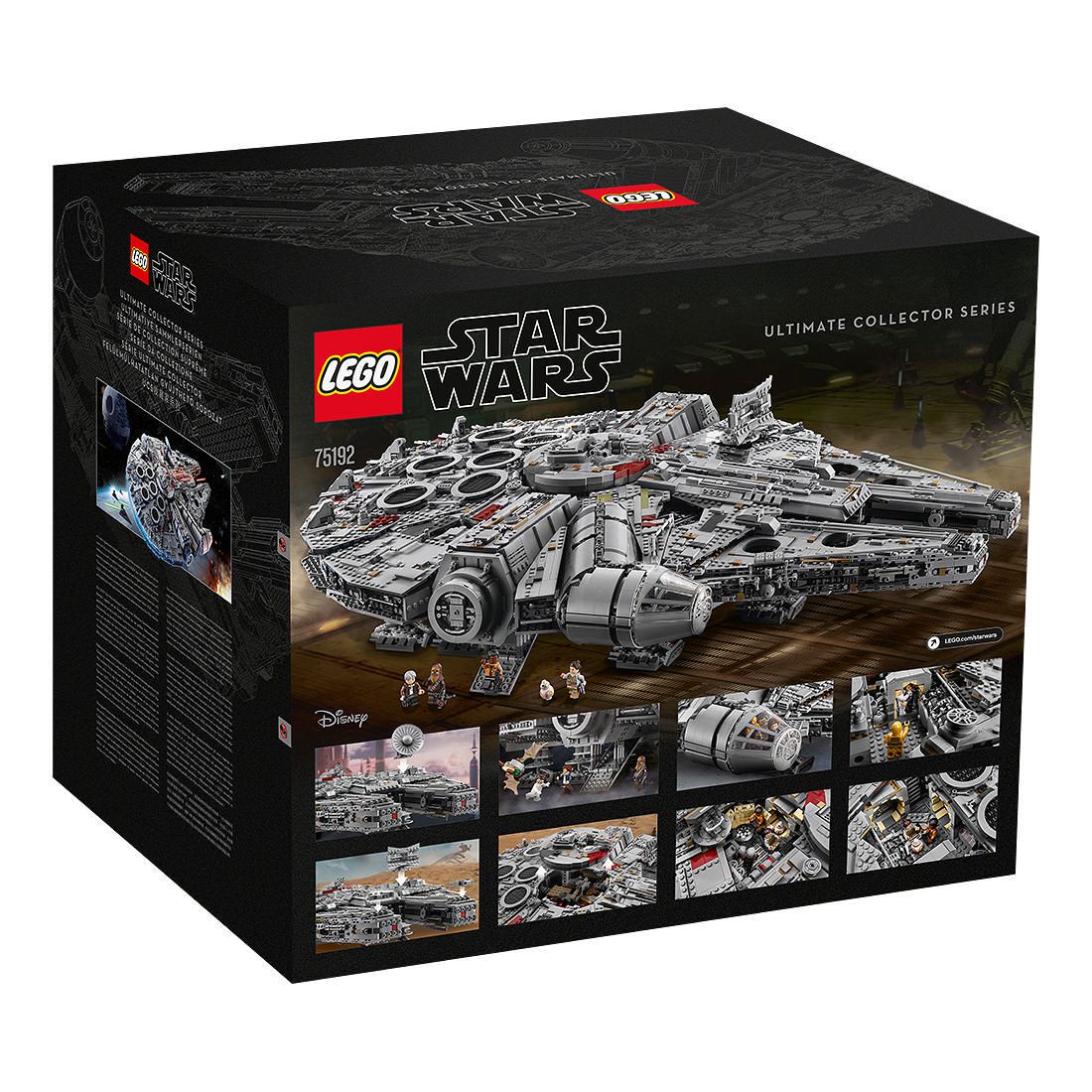 target lego millennium falcon