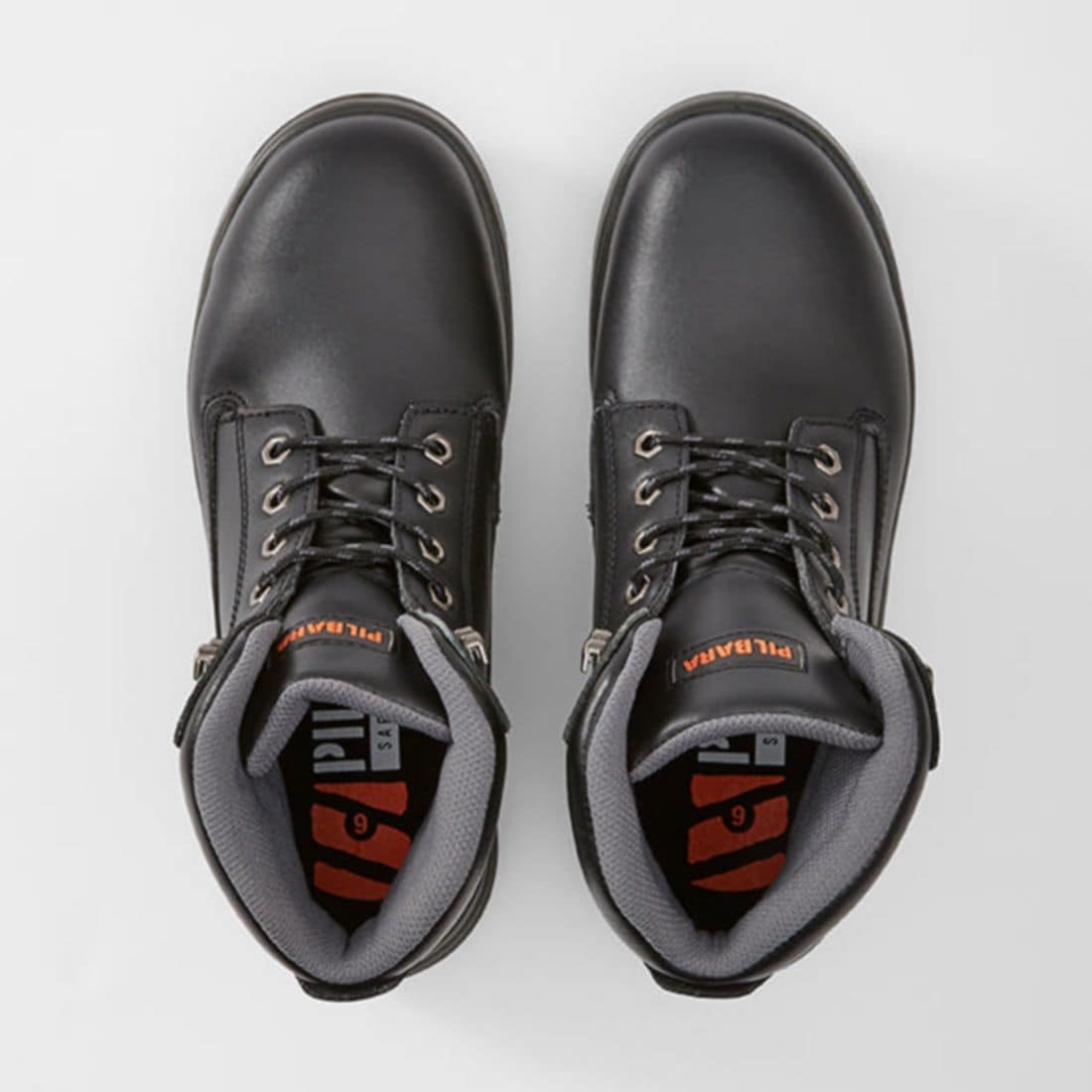 Pilbara Fortress Steel Cap Safety Boots Target Australia