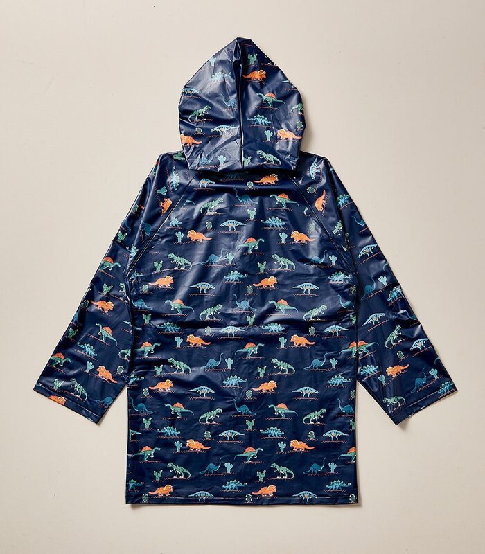 Kids Raincoat - Dinosaur - Black | Target Australia