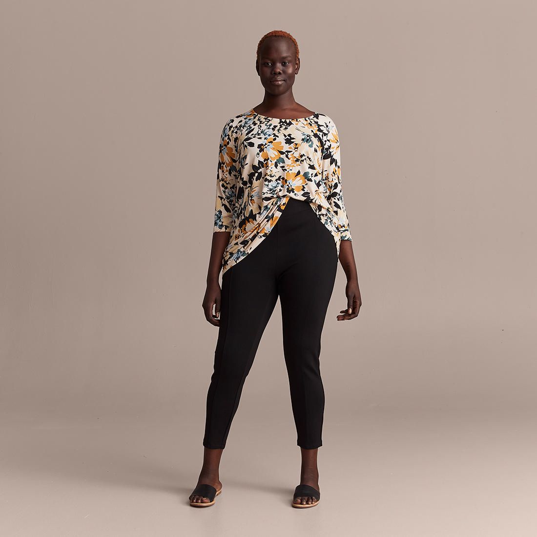Curve Full Length Ponte Leggings 