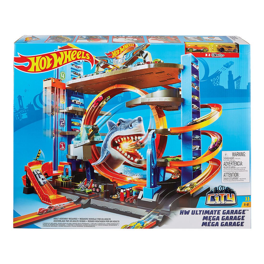 hot wheels shark track instructions