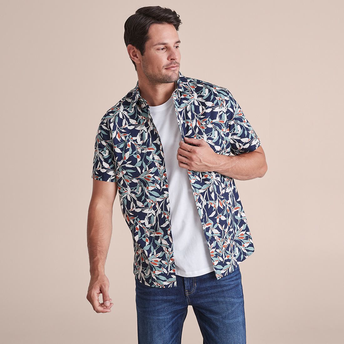 Printed Short Sleeve Shirt | Target 