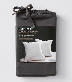 Supima 2 Pack 400 Thread Count European Pillowcases