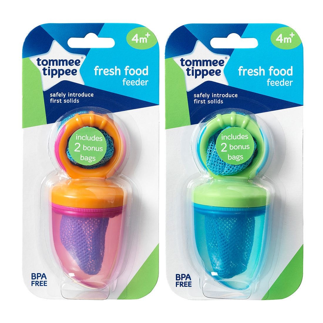 Tommee Tippee Closer To Nature Fresh Food Feeder Assorted