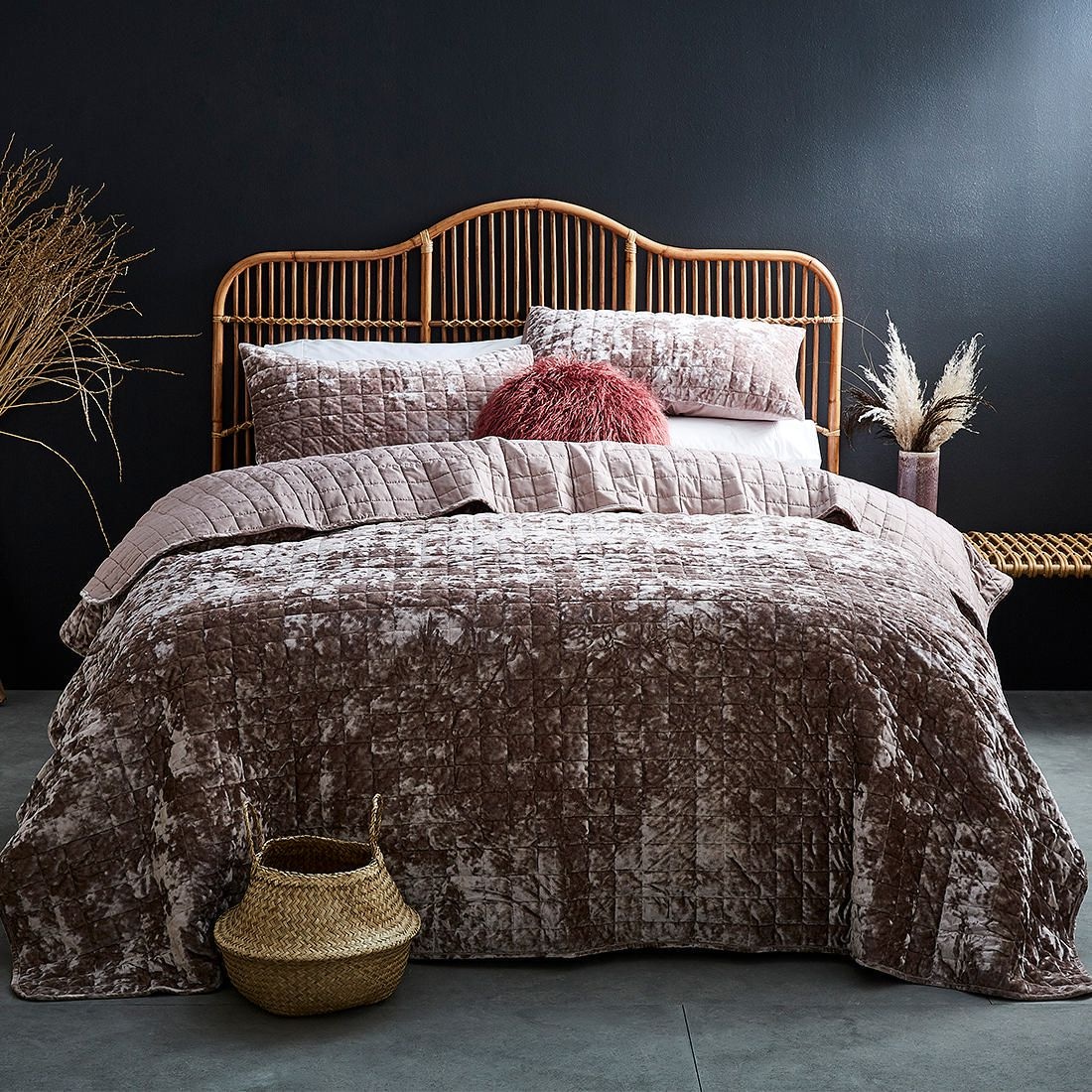 Shahla Coverlet Queen Bed Target Australia